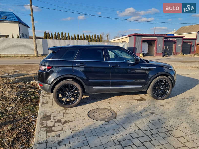Позашляховик / Кросовер Land Rover Range Rover Evoque 2011 в Івано-Франківську