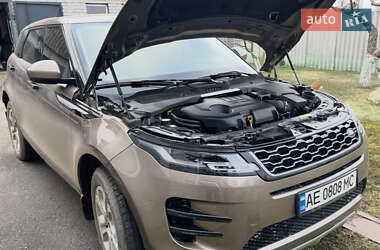 Внедорожник / Кроссовер Land Rover Range Rover Evoque 2019 в Днепре