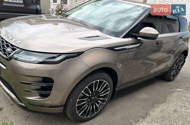 Позашляховик / Кросовер Land Rover Range Rover Evoque 2019 в Дніпрі