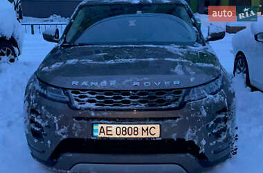 Внедорожник / Кроссовер Land Rover Range Rover Evoque 2019 в Днепре