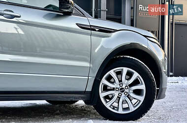 Внедорожник / Кроссовер Land Rover Range Rover Evoque 2015 в Киеве