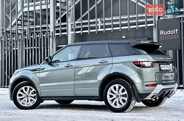 Внедорожник / Кроссовер Land Rover Range Rover Evoque 2015 в Киеве