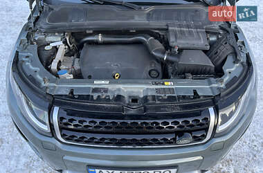 Внедорожник / Кроссовер Land Rover Range Rover Evoque 2015 в Киеве