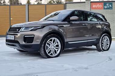 Позашляховик / Кросовер Land Rover Range Rover Evoque 2016 в Києві