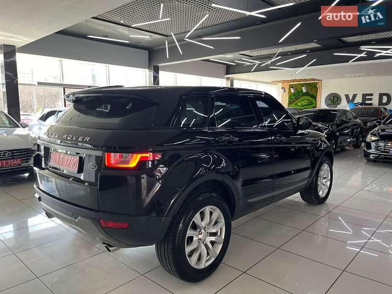 Внедорожник / Кроссовер Land Rover Range Rover Evoque 2018 в Одессе