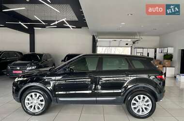 Внедорожник / Кроссовер Land Rover Range Rover Evoque 2018 в 