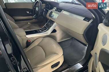 Внедорожник / Кроссовер Land Rover Range Rover Evoque 2018 в 