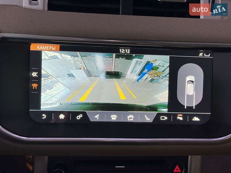 Внедорожник / Кроссовер Land Rover Range Rover Evoque 2018 в Одессе