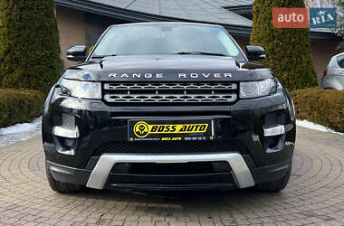 Позашляховик / Кросовер Land Rover Range Rover Evoque 2012 в Львові