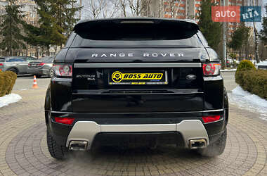 Позашляховик / Кросовер Land Rover Range Rover Evoque 2012 в Львові