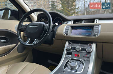 Позашляховик / Кросовер Land Rover Range Rover Evoque 2012 в Львові