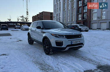 Позашляховик / Кросовер Land Rover Range Rover Evoque 2016 в Києві