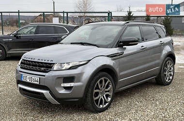 Позашляховик / Кросовер Land Rover Range Rover Evoque 2012 в Калуші