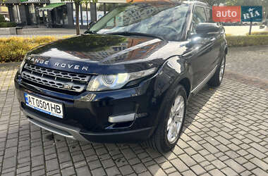 Позашляховик / Кросовер Land Rover Range Rover Evoque 2011 в Івано-Франківську