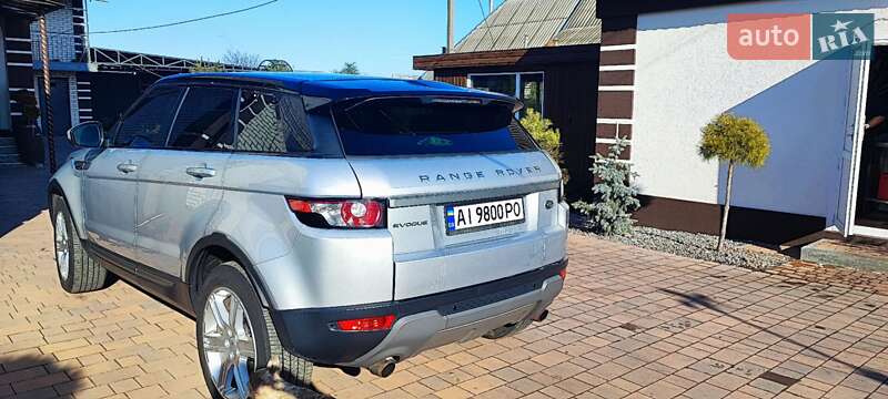 Внедорожник / Кроссовер Land Rover Range Rover Evoque 2015 в Ракитном