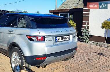 Внедорожник / Кроссовер Land Rover Range Rover Evoque 2015 в 