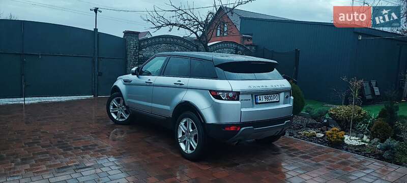 Внедорожник / Кроссовер Land Rover Range Rover Evoque 2015 в Ракитном