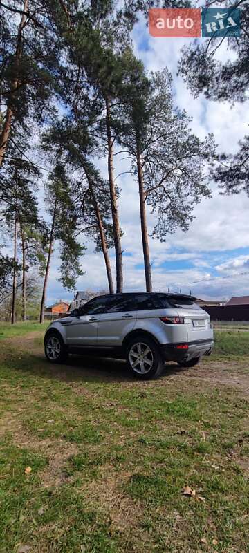 Внедорожник / Кроссовер Land Rover Range Rover Evoque 2015 в Ракитном