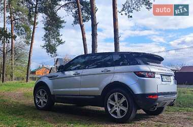 Позашляховик / Кросовер Land Rover Range Rover Evoque 2015 в Рокитному