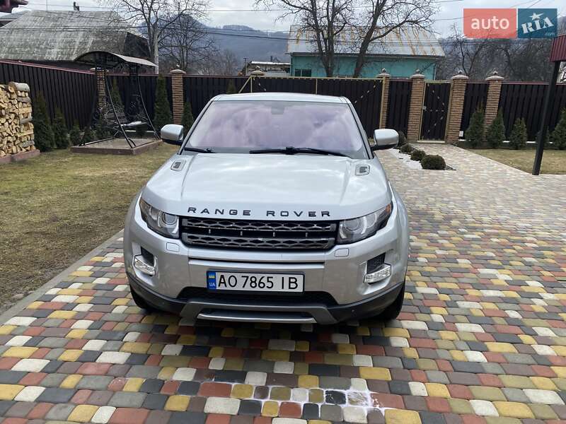 Внедорожник / Кроссовер Land Rover Range Rover Evoque 2011 в Калинах фото 3 Внедорожник / Кроссовер Land Rover Range Rover Evoque 2011 в Калинах