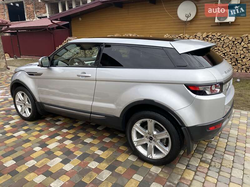 Внедорожник / Кроссовер Land Rover Range Rover Evoque 2011 в Калинах фото 5 Внедорожник / Кроссовер Land Rover Range Rover Evoque 2011 в Калинах