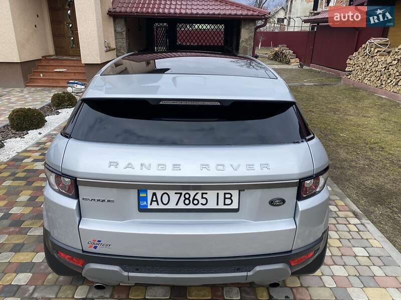 Внедорожник / Кроссовер Land Rover Range Rover Evoque 2011 в Калинах фото 6 Внедорожник / Кроссовер Land Rover Range Rover Evoque 2011 в Калинах