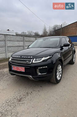 Внедорожник / Кроссовер Land Rover Range Rover Evoque 2018 в Бердичеве