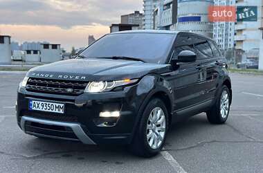 Внедорожник / Кроссовер Land Rover Range Rover Evoque 2015 в Киеве