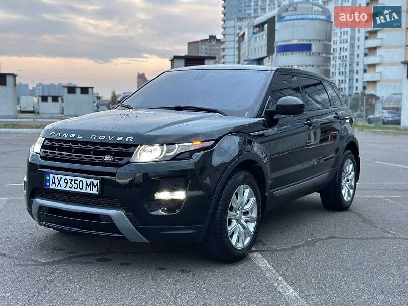 Land Rover Range Rover Evoque 2015