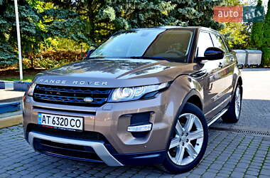 Внедорожник / Кроссовер Land Rover Range Rover Evoque 2015 в Ивано-Франковске