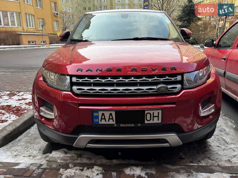 Внедорожник / Кроссовер Land Rover Range Rover Evoque 2013 в Киеве