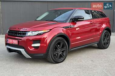 Внедорожник / Кроссовер Land Rover Range Rover Evoque 2012 в Киеве