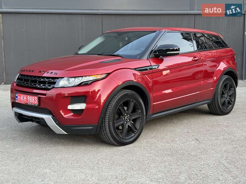 Позашляховик / Кросовер Land Rover Range Rover Evoque 2012 в Києві