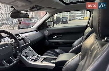 Позашляховик / Кросовер Land Rover Range Rover Evoque 2012 в Києві