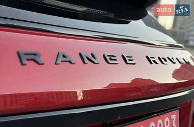 Позашляховик / Кросовер Land Rover Range Rover Evoque 2012 в Києві