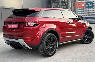 Позашляховик / Кросовер Land Rover Range Rover Evoque 2012 в Києві