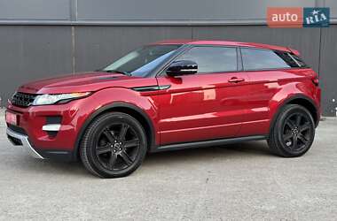 Позашляховик / Кросовер Land Rover Range Rover Evoque 2012 в Києві