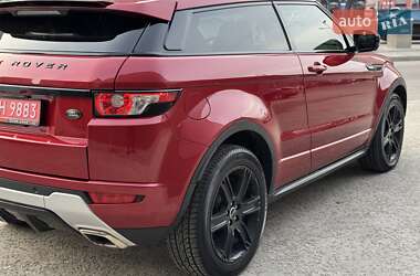 Позашляховик / Кросовер Land Rover Range Rover Evoque 2012 в Києві