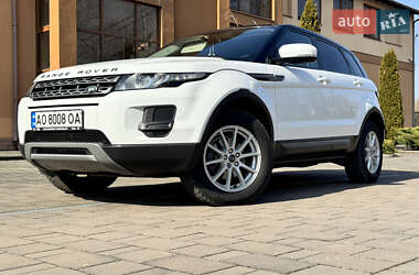 Позашляховик / Кросовер Land Rover Range Rover Evoque 2013 в Береговому