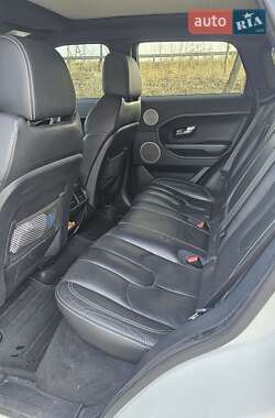 Внедорожник / Кроссовер Land Rover Range Rover Evoque 2014 в 