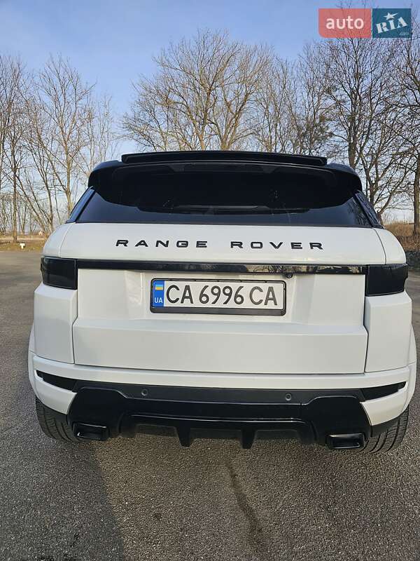 Позашляховик / Кросовер Land Rover Range Rover Evoque 2014 в Корсунь-Шевченківському фото 5 Позашляховик / Кросовер Land Rover Range Rover Evoque 2014 в Корсунь-Шевченківському