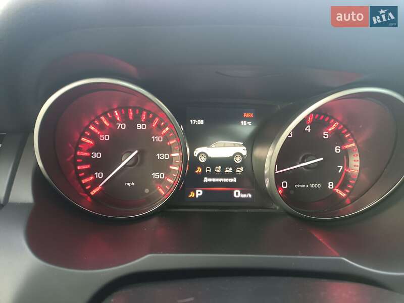 Позашляховик / Кросовер Land Rover Range Rover Evoque 2014 в Корсунь-Шевченківському фото 13 Позашляховик / Кросовер Land Rover Range Rover Evoque 2014 в Корсунь-Шевченківському