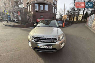 Внедорожник / Кроссовер Land Rover Range Rover Evoque 2013 в Киеве