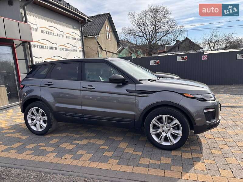 Внедорожник / Кроссовер Land Rover Range Rover Evoque 2018 в Львове