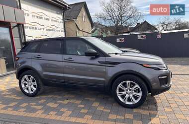 Внедорожник / Кроссовер Land Rover Range Rover Evoque 2018 в 