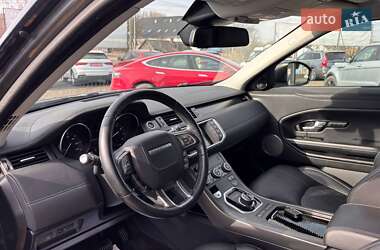 Внедорожник / Кроссовер Land Rover Range Rover Evoque 2018 в 