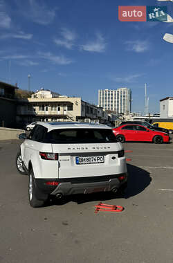 Внедорожник / Кроссовер Land Rover Range Rover Evoque 2017 в 
