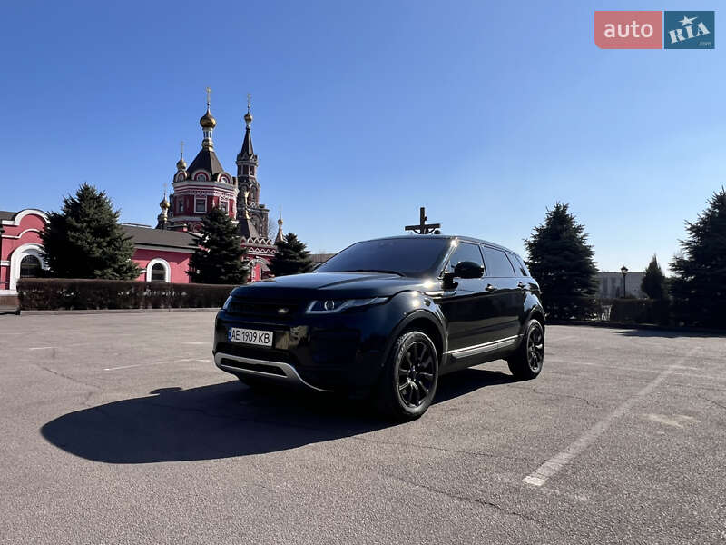 Внедорожник / Кроссовер Land Rover Range Rover Evoque 2016 в 