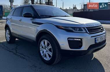 Позашляховик / Кросовер Land Rover Range Rover Evoque 2018 в Києві