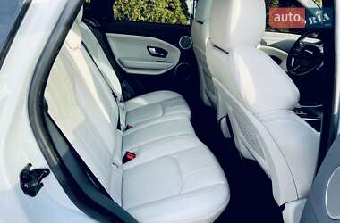 Позашляховик / Кросовер Land Rover Range Rover Evoque 2017 в 